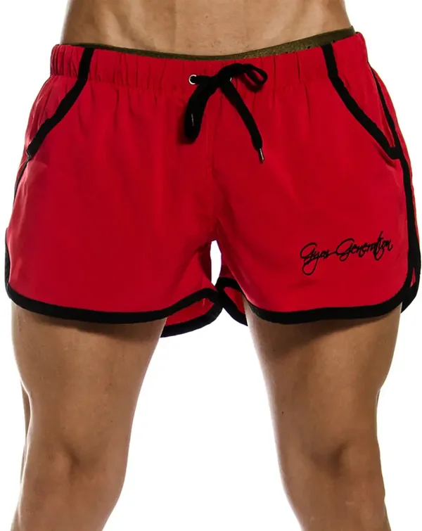 Gym Generation Short Rouge