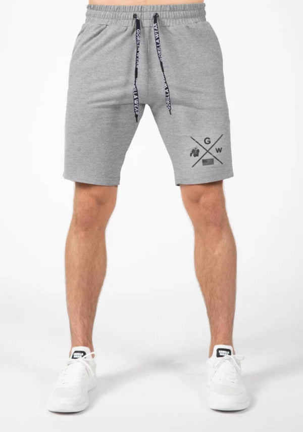 Gorilla Wear Cisco Shorts Gris/Noir