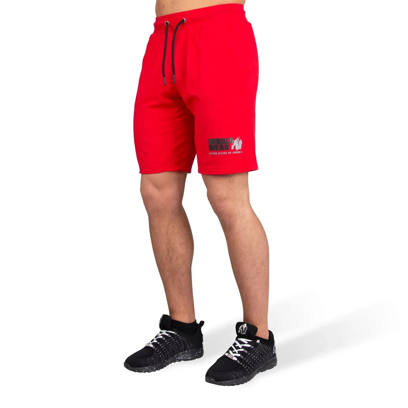 Gorilla Wear San Antonio Short Rouge