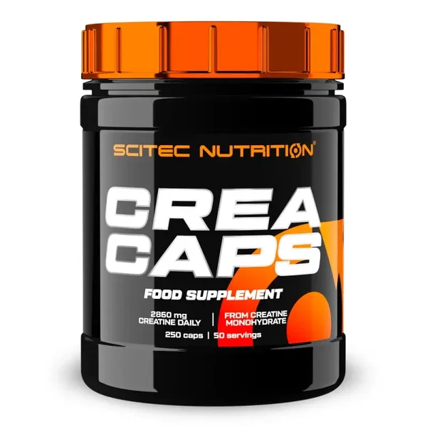 Scitec Nutrition Crea Caps 250 capsules