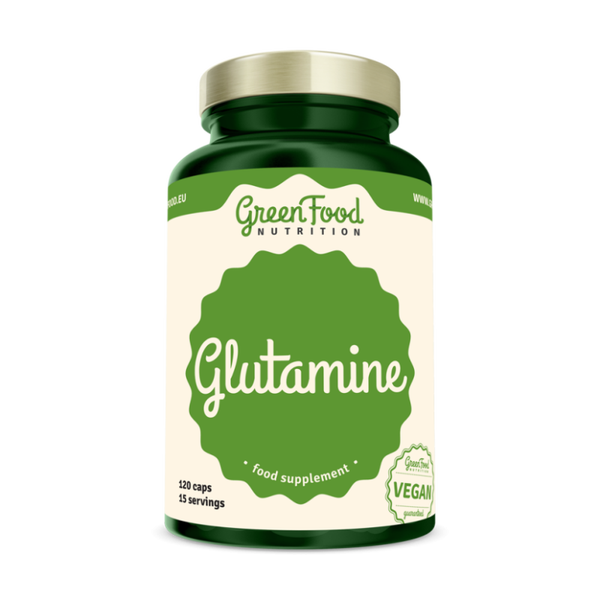 Green Food Nutrition Glutamine 120 capsules