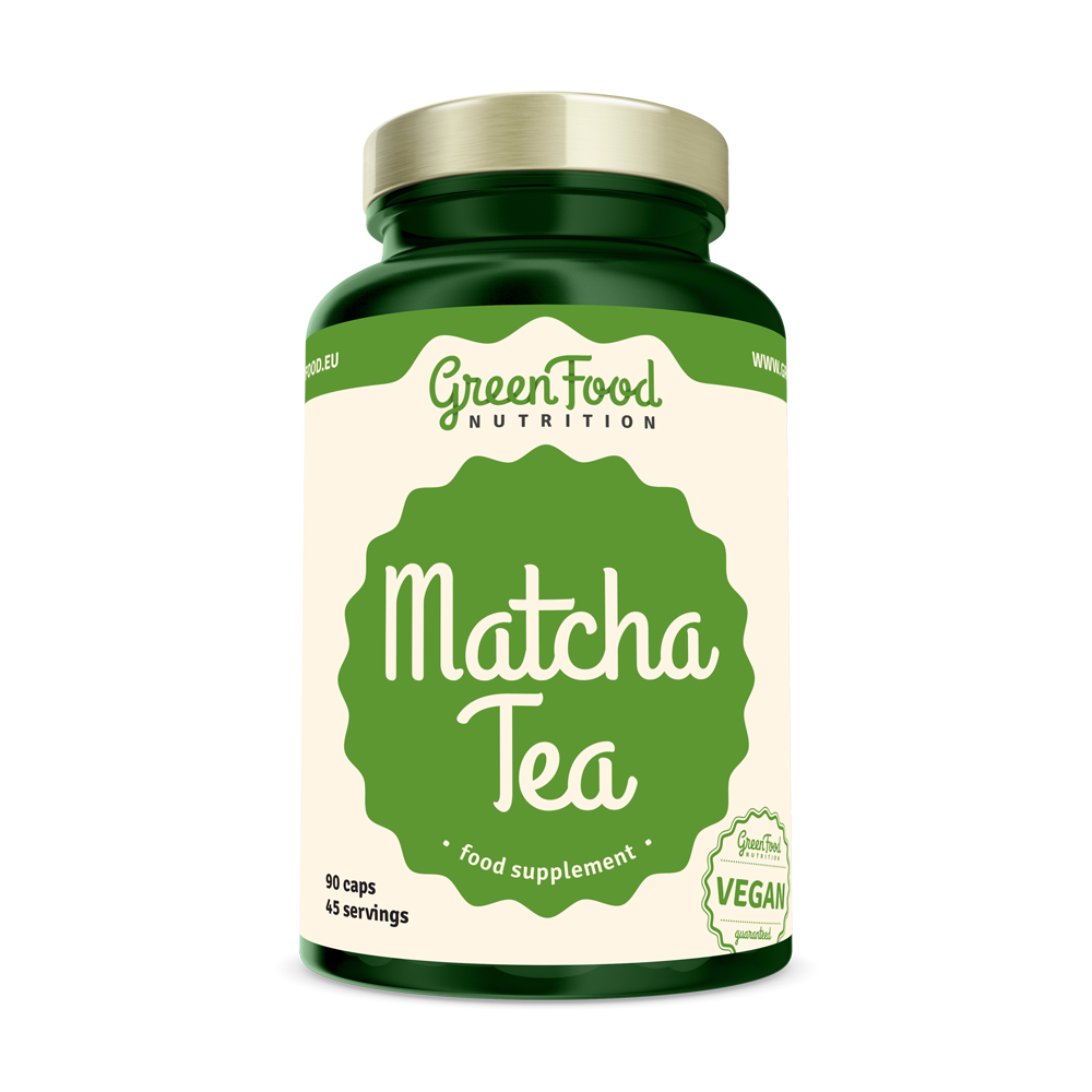 Green Food Nutrition Matcha Tea 90 capsules