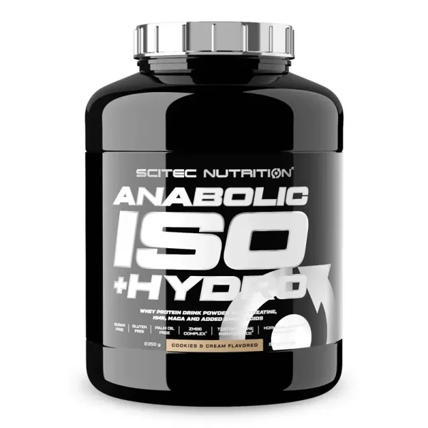 Scitec Nutrition Anabolic Iso+Hydro 2000g