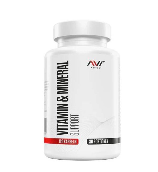 Autfit Vitamin & Minéral Support 120 capsules