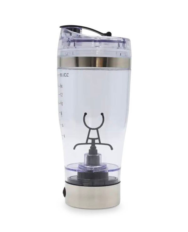 Shaker électrique transparent 450ml