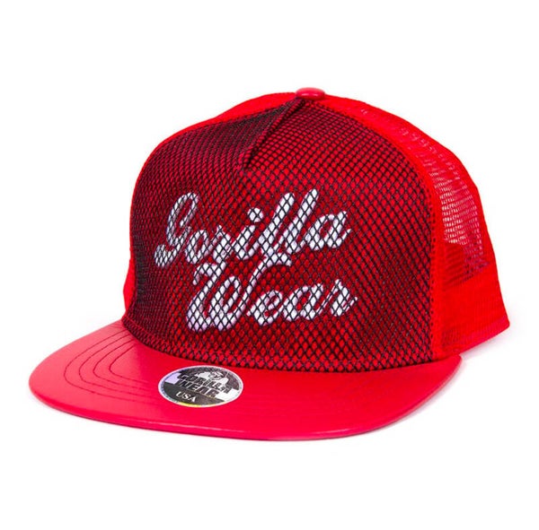 Gorilla Wear Mesh Cap Rouge