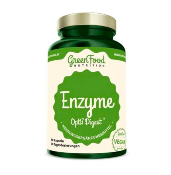 Green Food Nutrition Enzyme Opti7 Digest 90 capsules