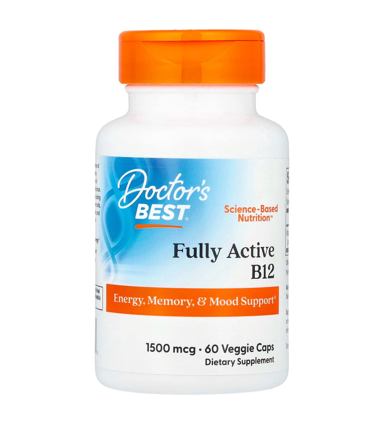 Doctor’s Best Fully Active B12 60 capsules