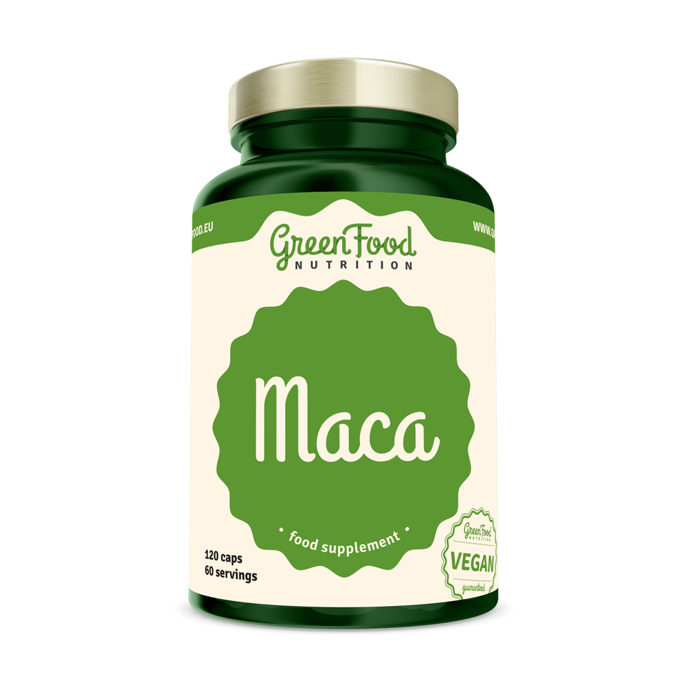 Green Food Nutrition Maca 120 capsules
