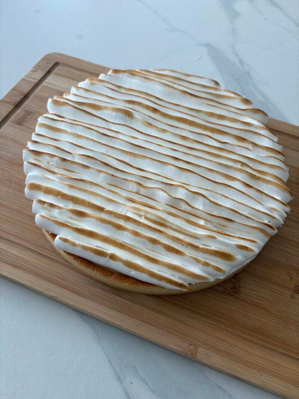 Tarte au citron meringuée