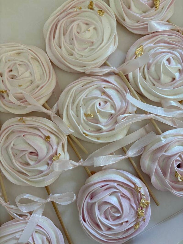Sucettes meringue