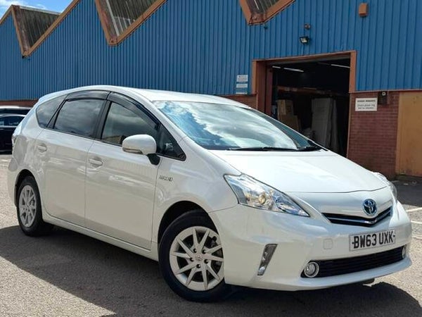 SOLD SOLD - 2013 Toyota Prius+ Alpha 7 Seater