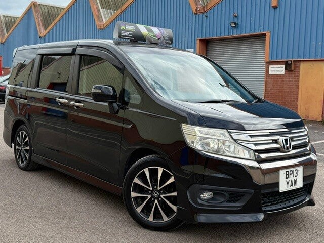 SOLD- Honda Step-WGN Z Cool Spirit 8 Seater MPV