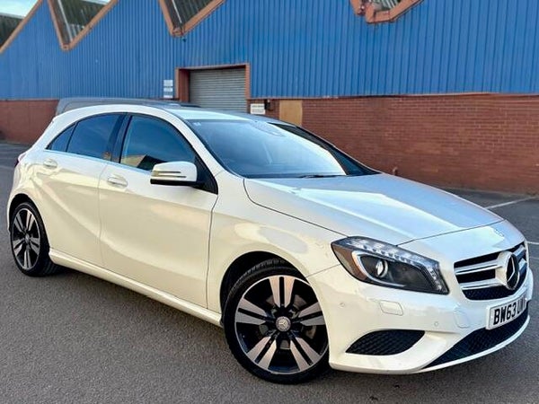 SOLD SOLD - 2013 Mercedes-Benz A-Class A180 Sport 1.6 Petrol