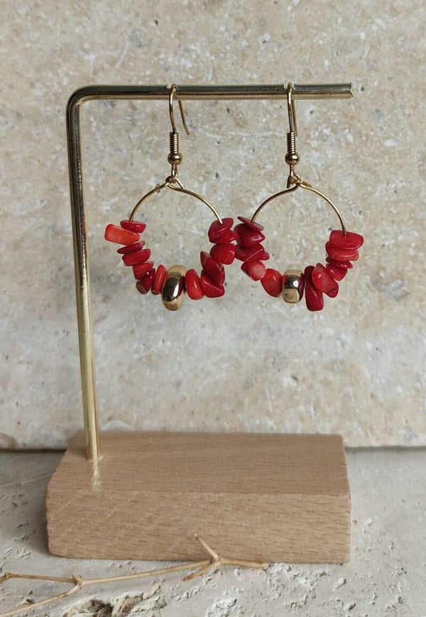 Boucle d'oreille AÏDEN