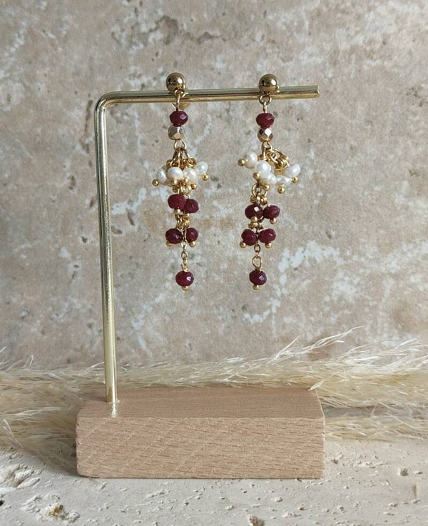 Boucle d'oreille ANAÏS