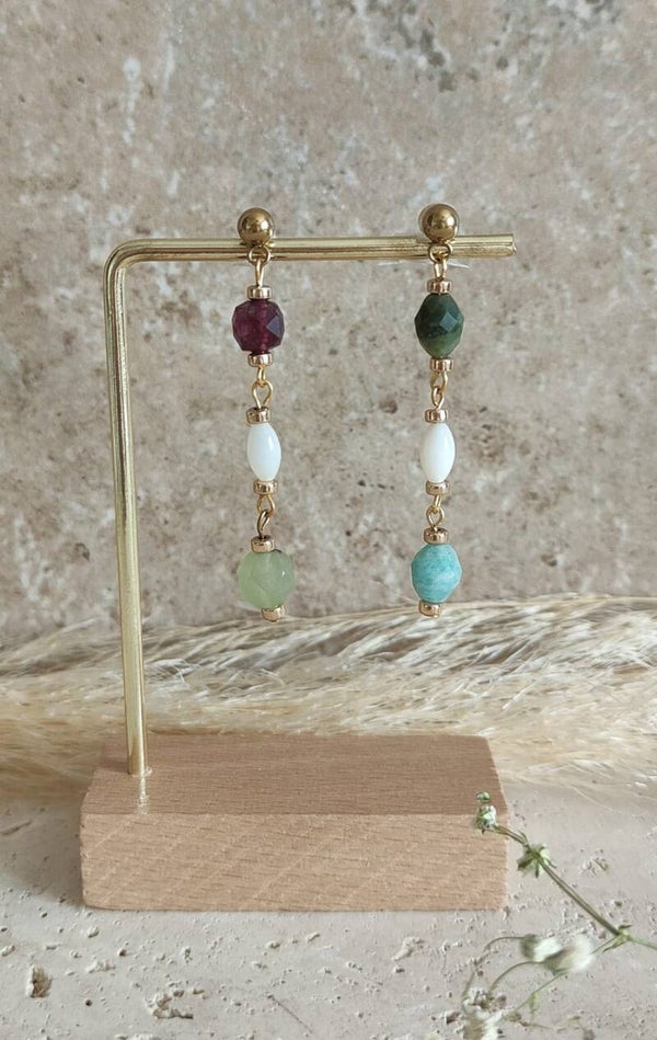 Boucle d'oreille ANGELA