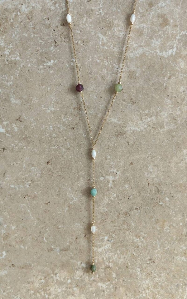 Collier ANGELA en Y