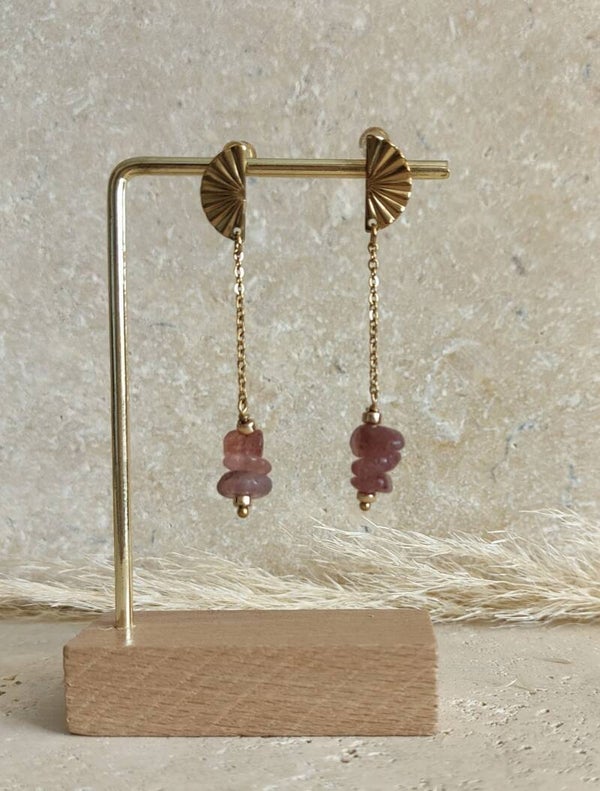 Boucle d'oreille FANNY