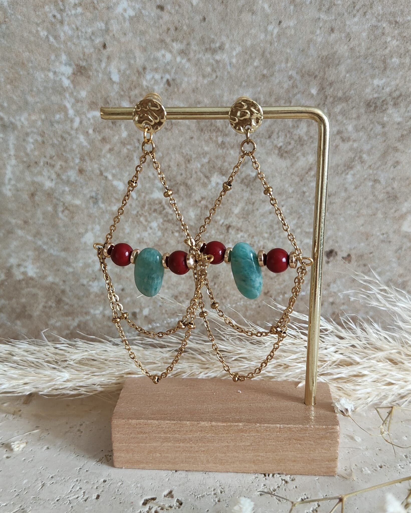 Boucle d'oreille GAÏA