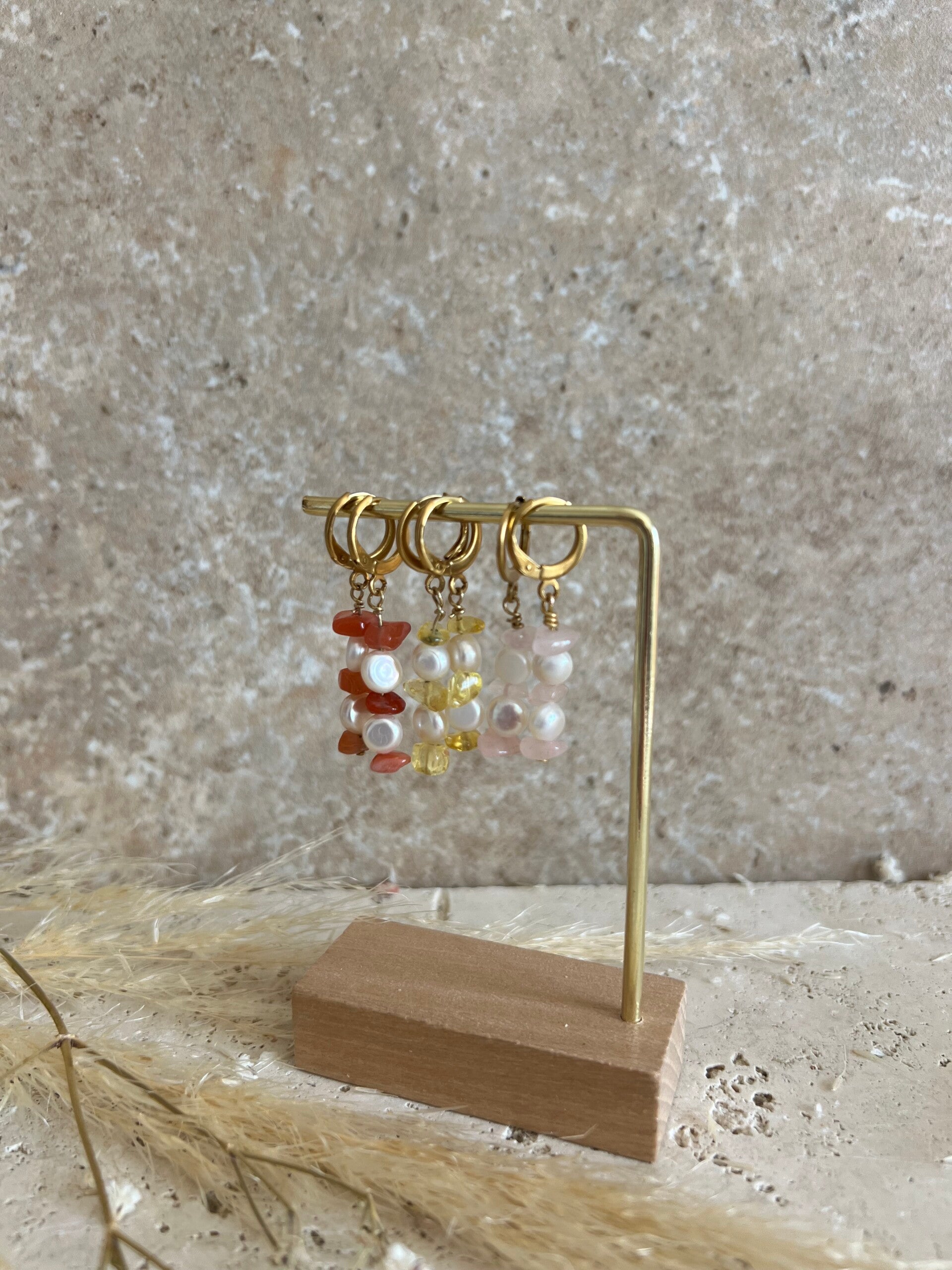 Boucles d’oreilles LYV