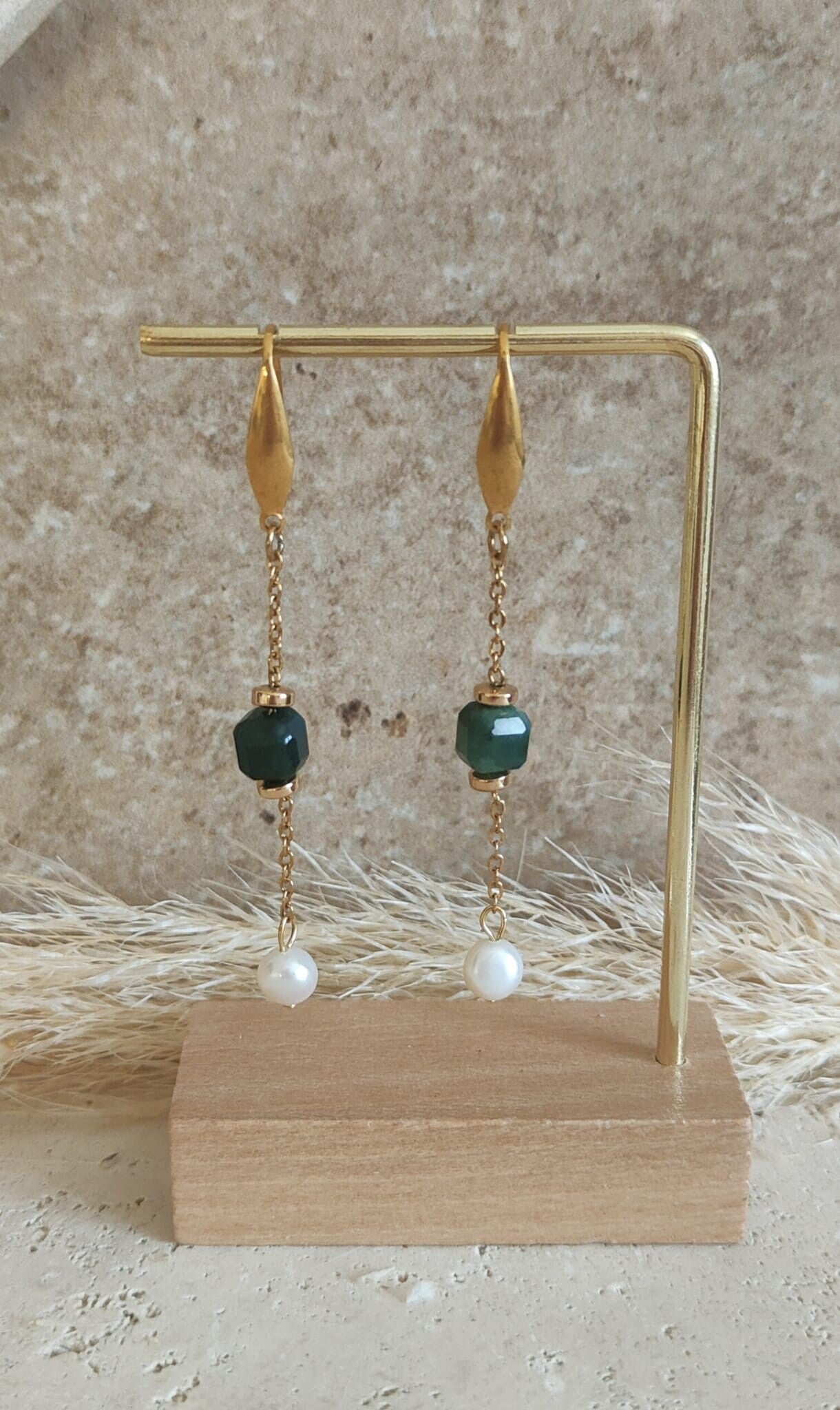 Boucle d'oreille INA