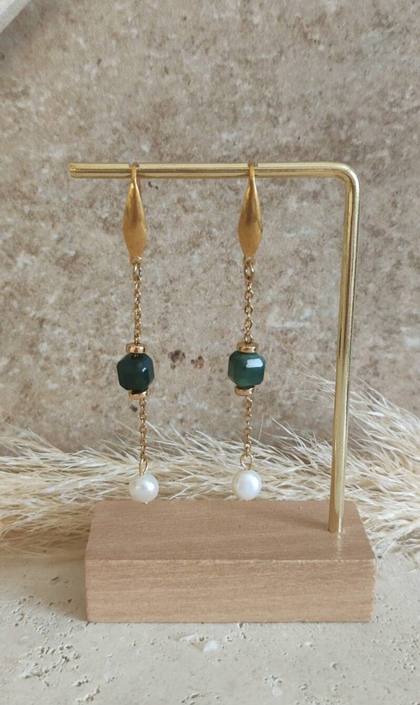 Boucle d'oreille INA