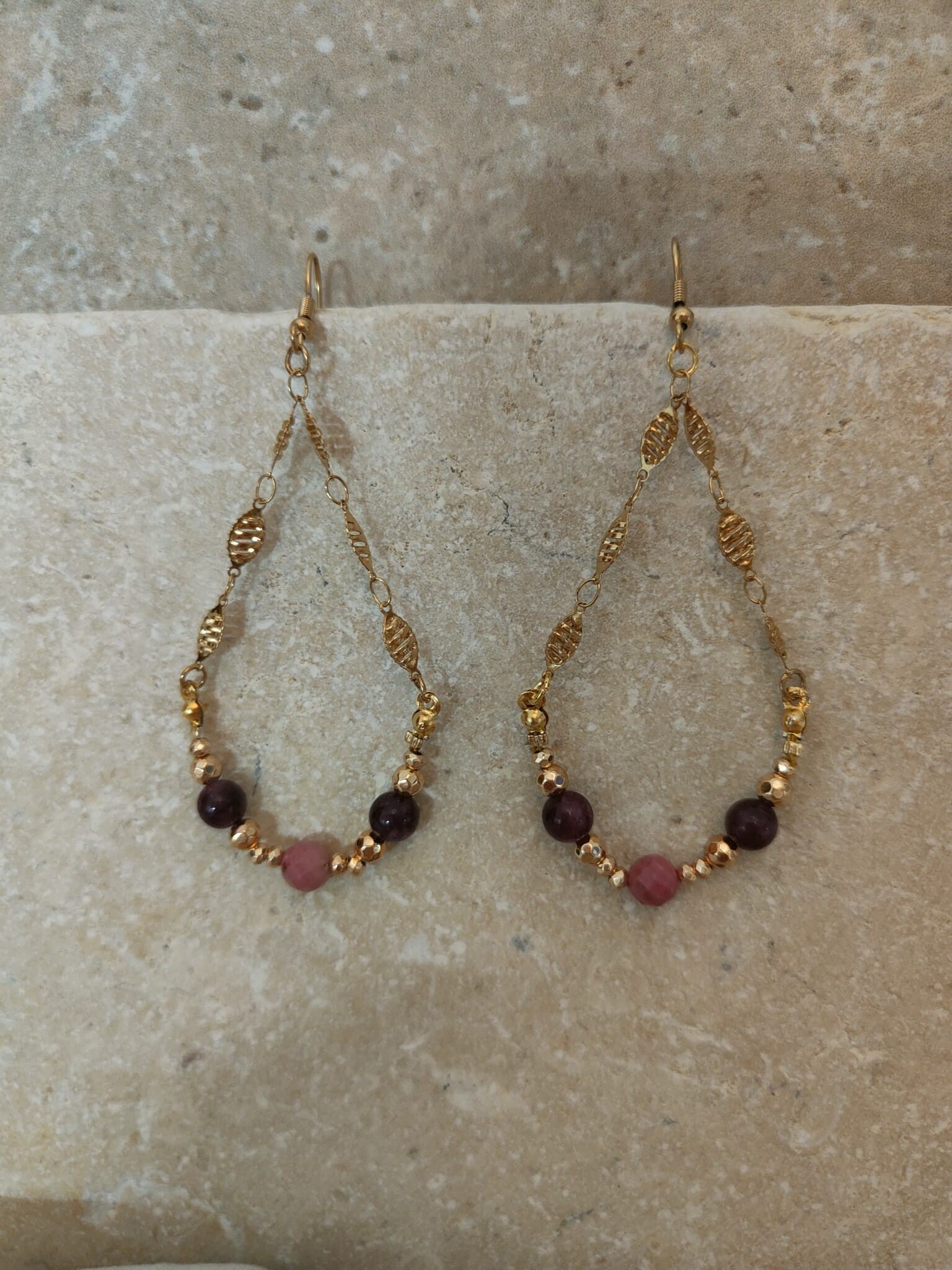 Boucle d'oreille LINA