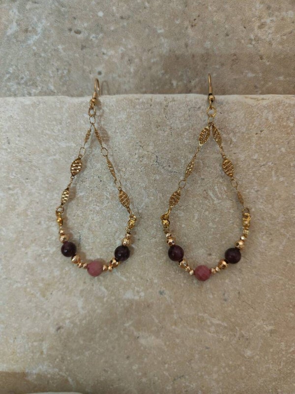 Boucle d'oreille LINA