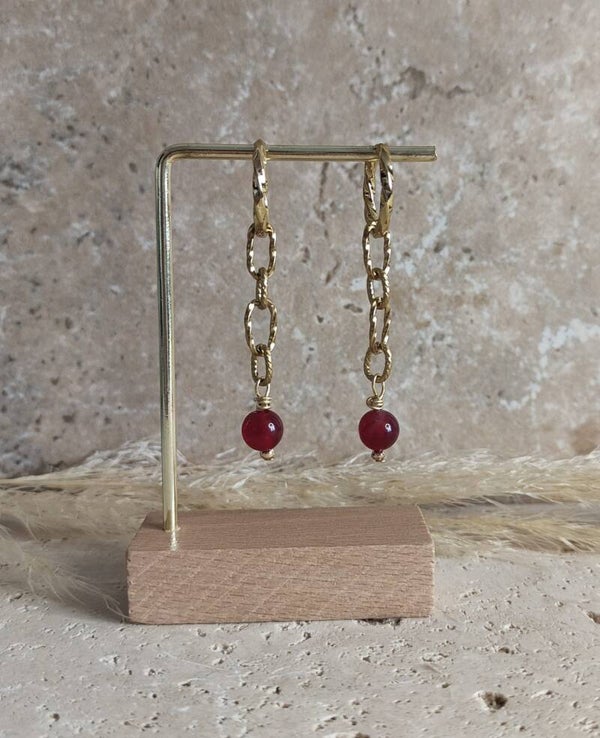 Boucle d'oreille LISE