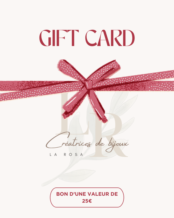 Gift card 25€