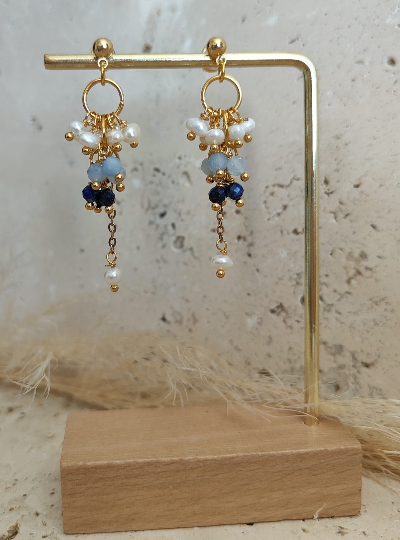 Boucle d'oreille LUCIA