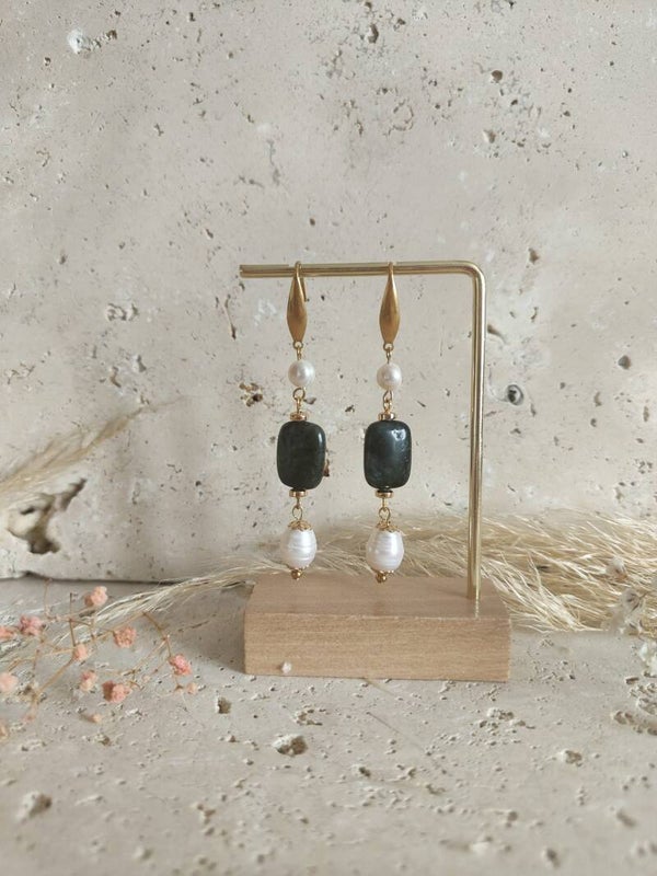 Boucle d'oreille LUMEA