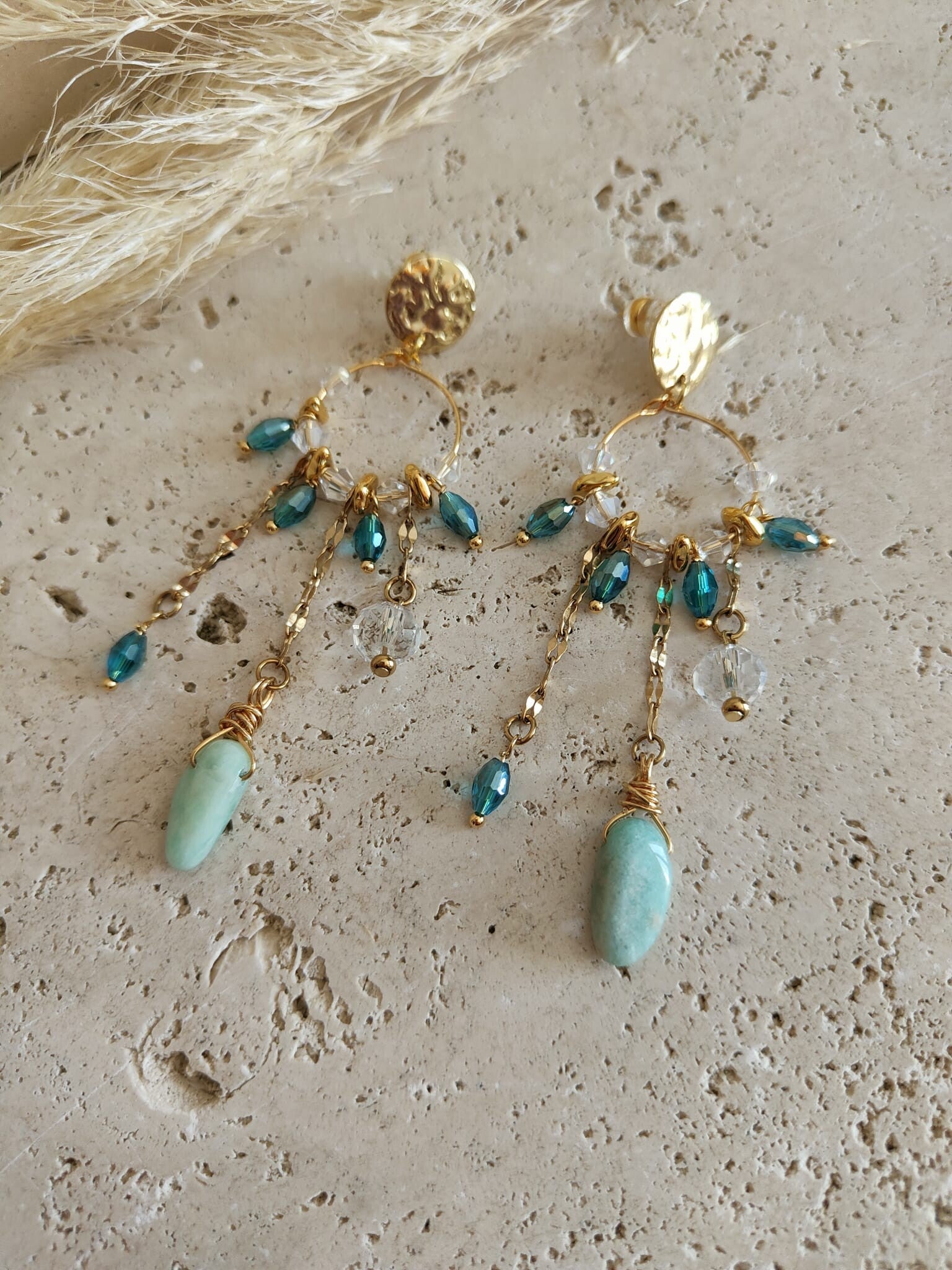 Boucle d'oreille OCEANE