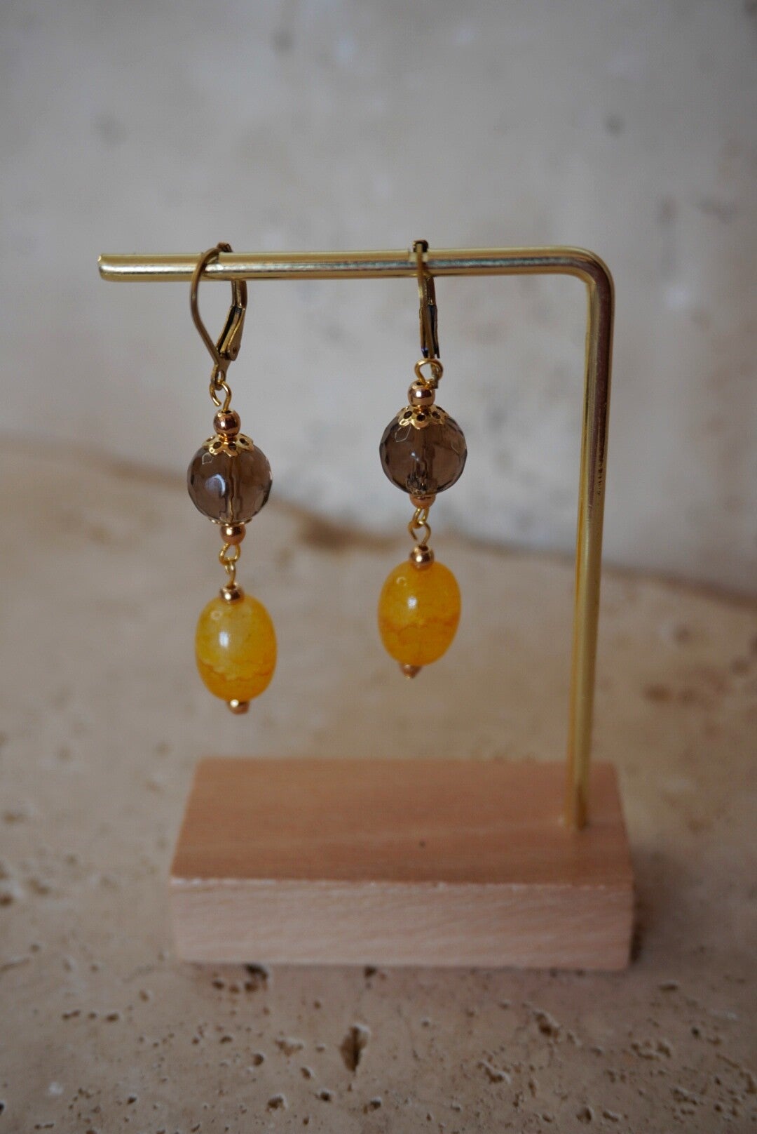 Boucle d'oreille THEA