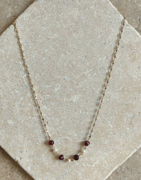 Collier TOPAZE
