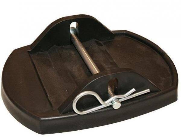 Haba Carafoot plus - Onderlegschijven (Extra breed-stalen pen)