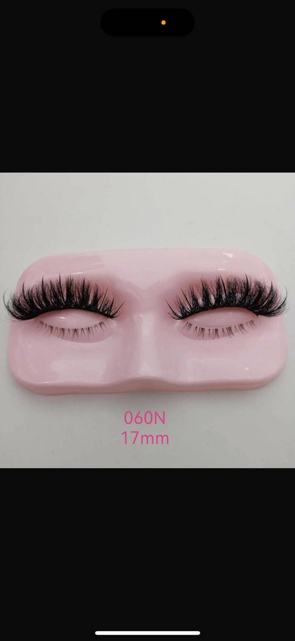 Eye lashes.