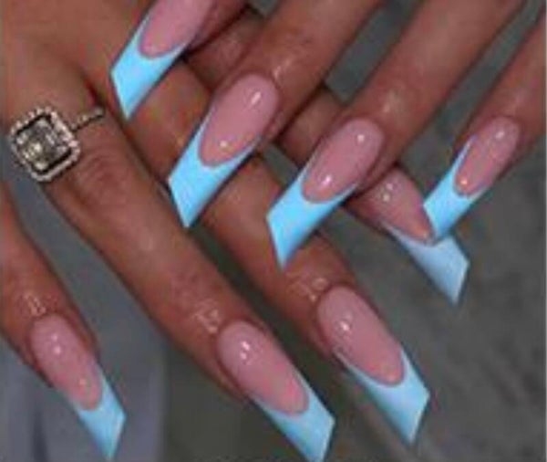 Press on nails.