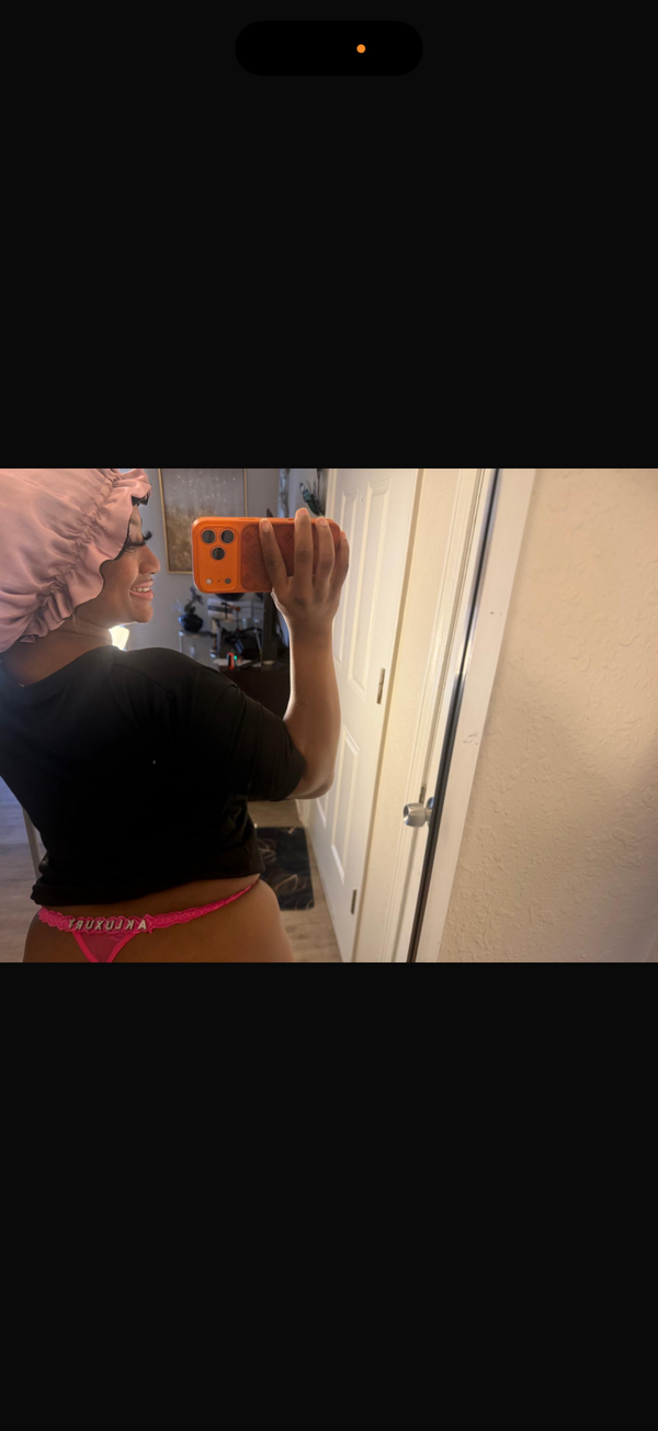 Pink Princess Thong