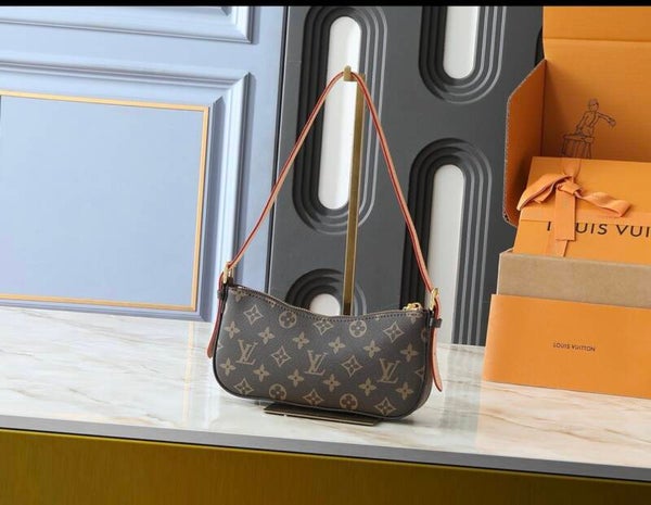 The Uptown Monogram Shoulder Bag