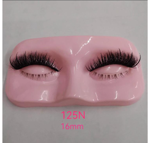 125N Wispy False Eyelashes – 16mm