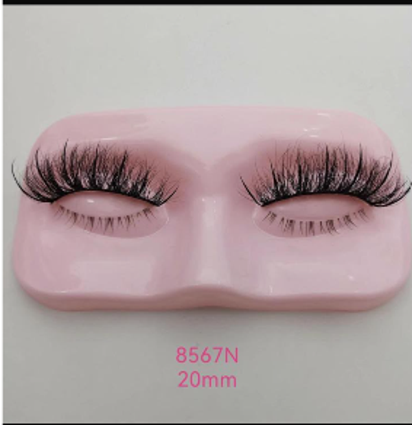 8567N Dramatic False Eyelashes – 20mm