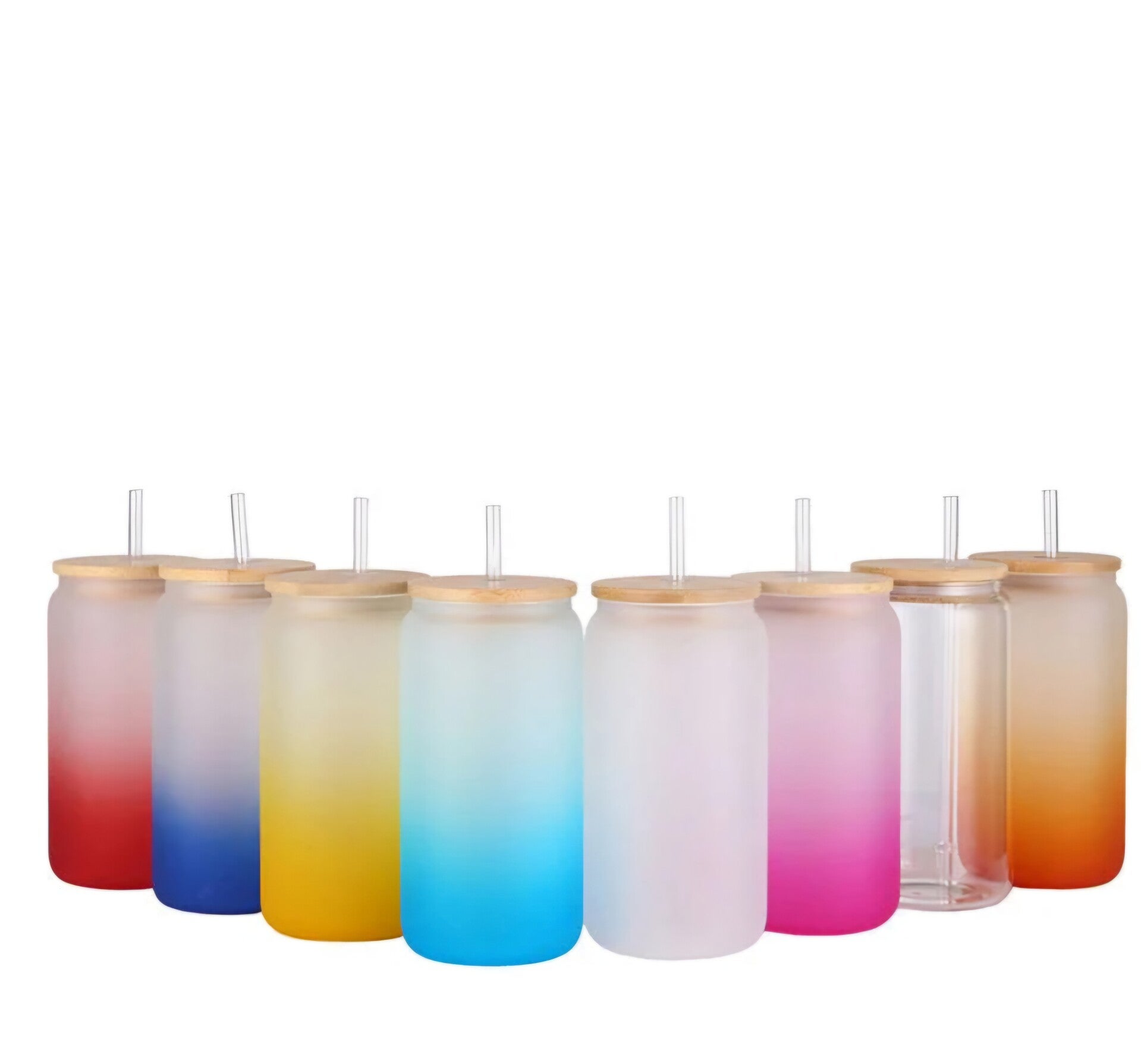 Customised Glass Tumbler & Lid