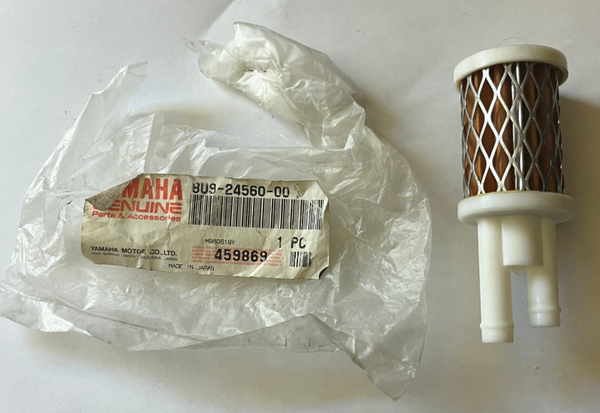 8U9-24560-00 Yamaha OEM Fuel Tank Filter NOS
