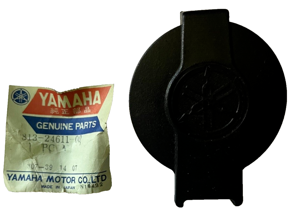 813-24611-00 Yamaha OEM Body Fuel Cap PZ480 Phazer NOS