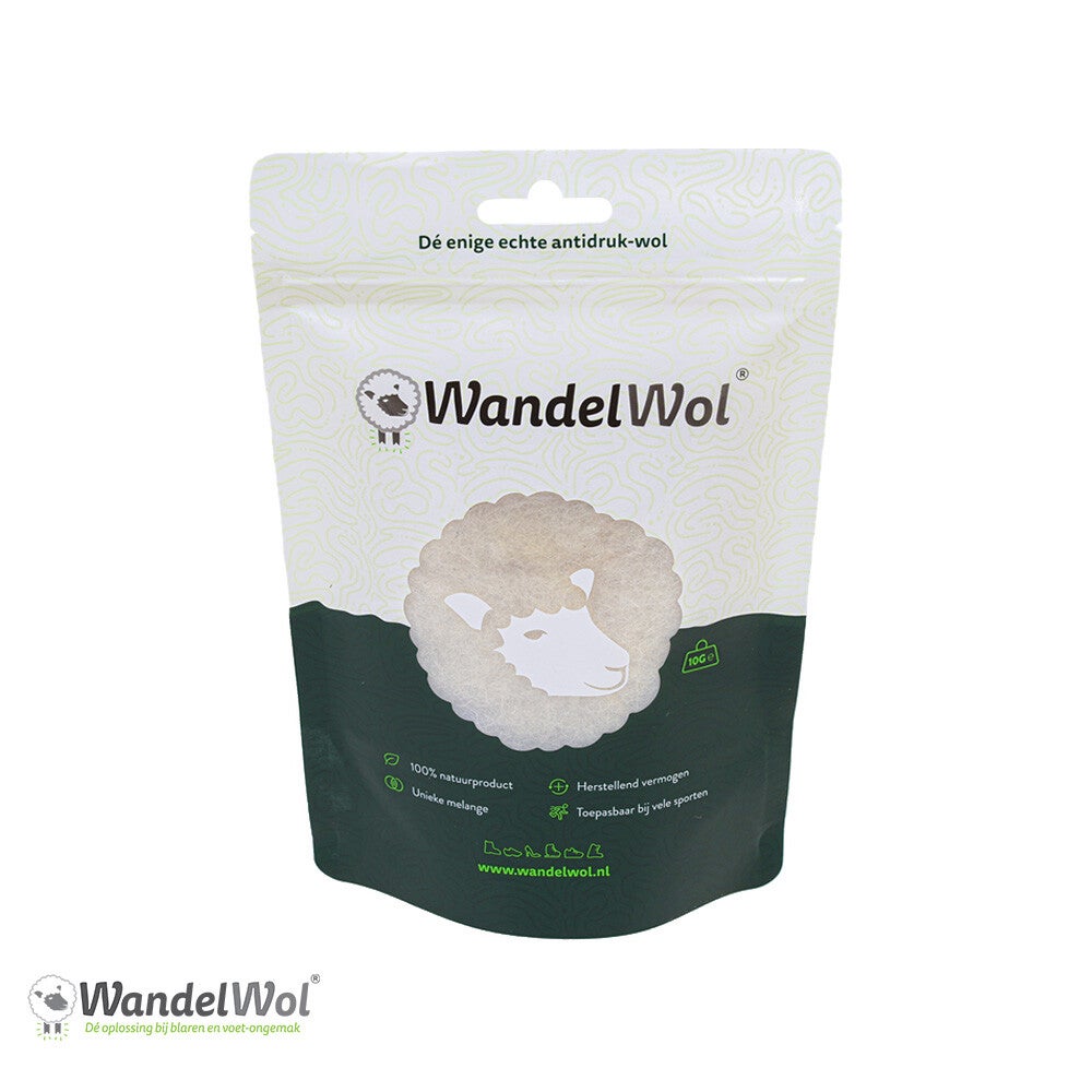 WandelWol antidrukwol 10 gram