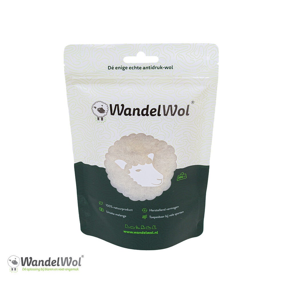 WandelWol antidruk- wol