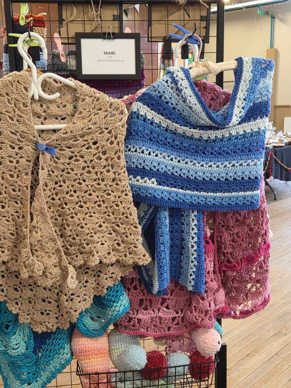 Shawls and Wraps