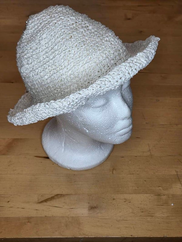 Raffia and Cotton Sun Hats